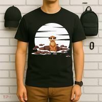 Retro Meerkat T-Shirt thumb 6