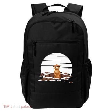 Retro Meerkat Backpack