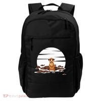 Retro Meerkat Backpack thumb 0