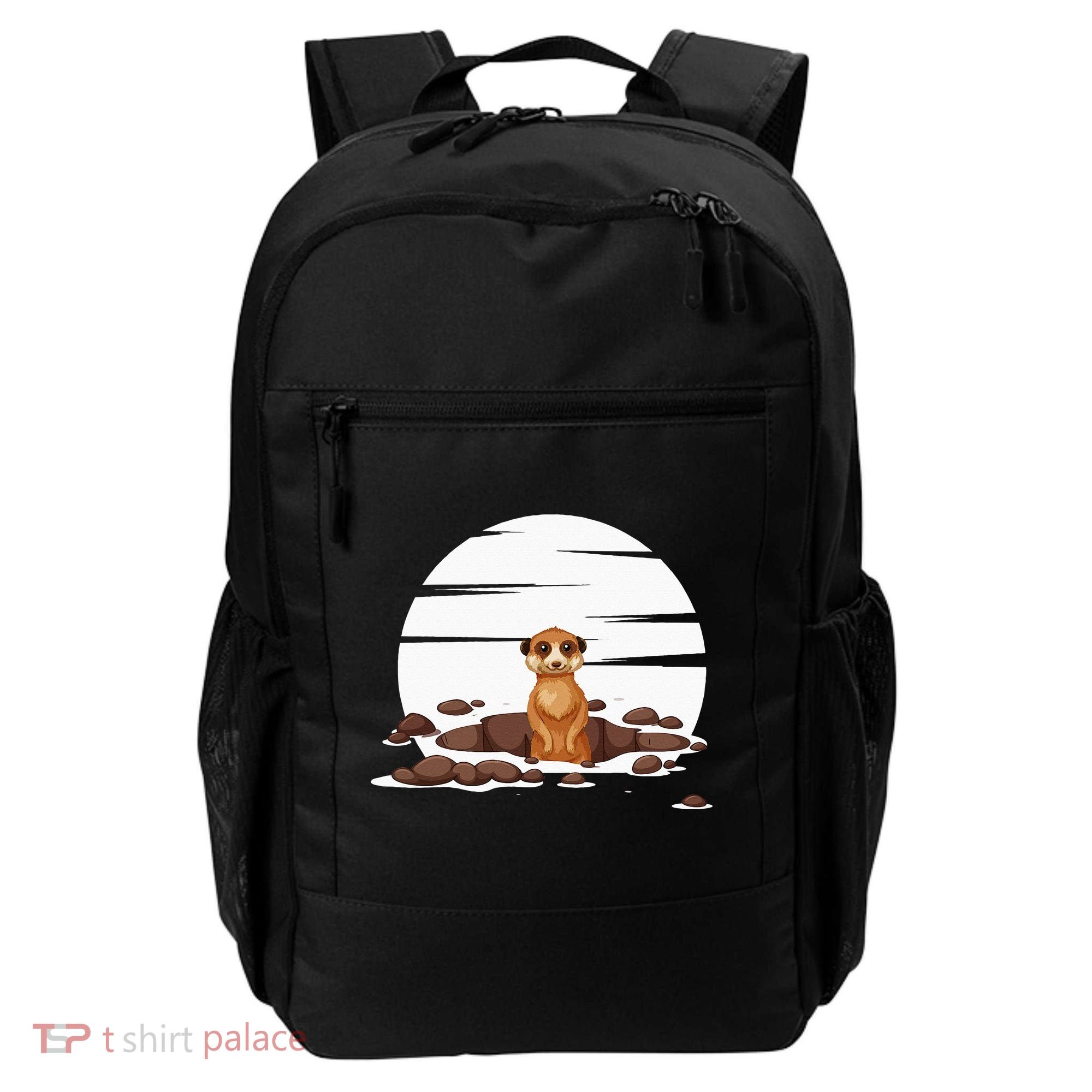Retro Meerkat Backpack