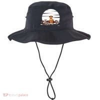 Retro Meerkat Bucket Hat thumb 0