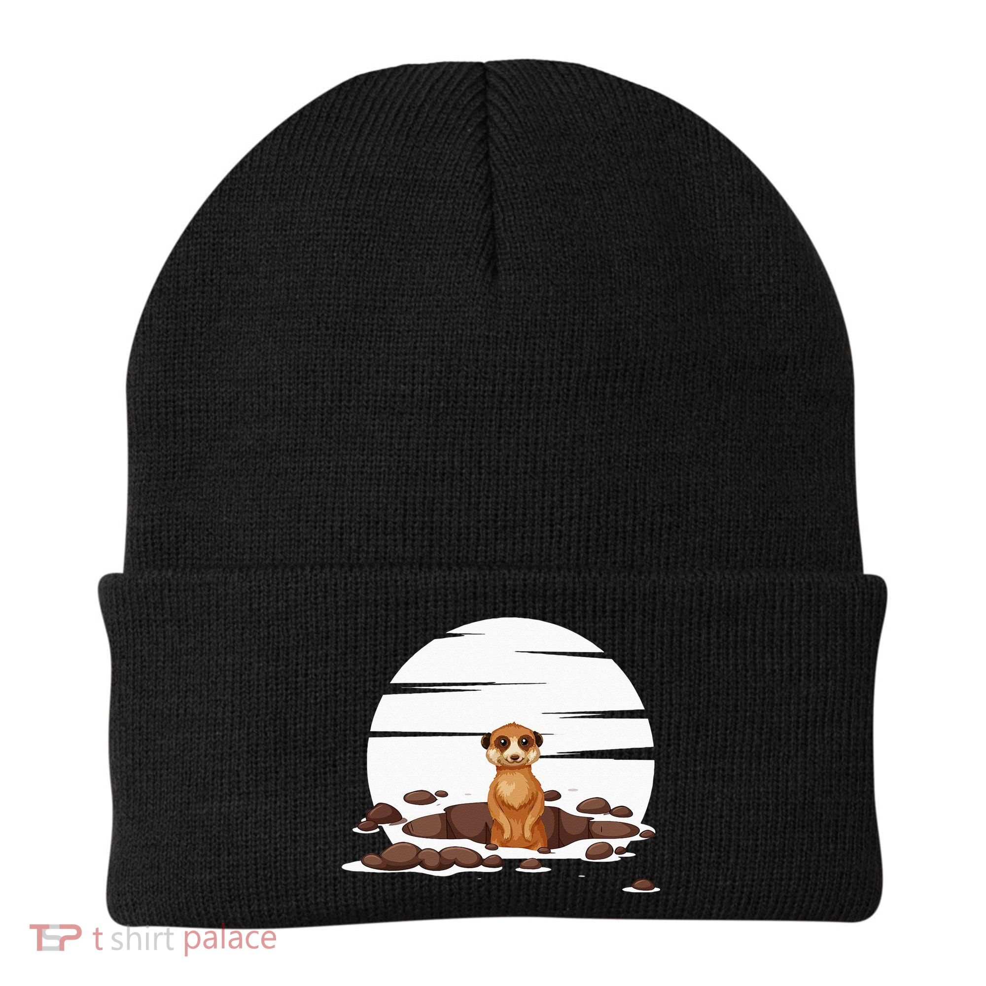 Retro Meerkat Beanie