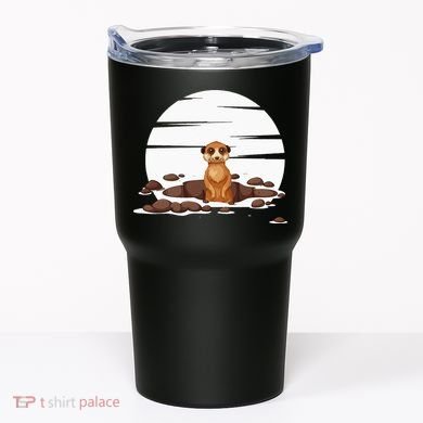 Retro Meerkat Tumbler