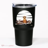 Retro Meerkat Tumbler thumb 0