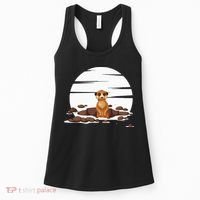 Retro Meerkat Women's Tank Top thumb 0