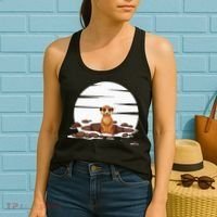 Retro Meerkat Women's Tank Top thumb 2