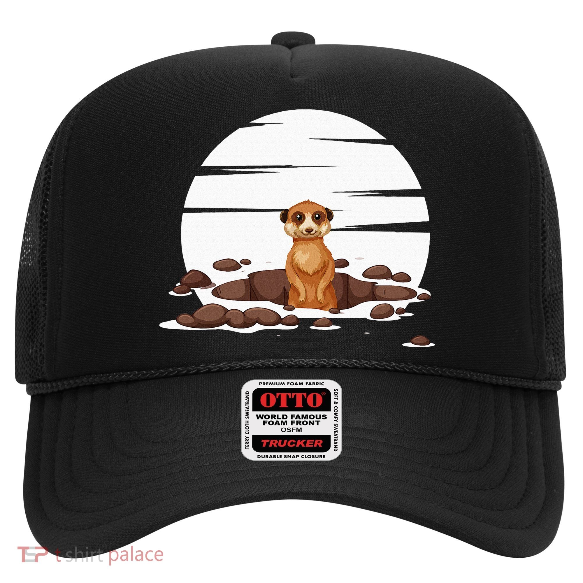 Retro Meerkat Hat