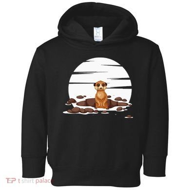 Retro Meerkat Toddler Hoodie