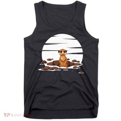 Retro Meerkat Tank Top
