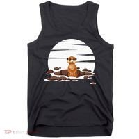 Retro Meerkat Tank Top thumb 0