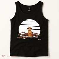 Retro Meerkat Tank Top thumb 2