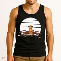 Retro Meerkat Tank Top thumb 3
