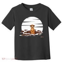 Retro Meerkat Toddler T-Shirt thumb 0