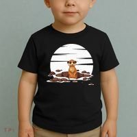 Retro Meerkat Toddler T-Shirt thumb 2