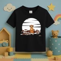 Retro Meerkat Toddler T-Shirt thumb 3