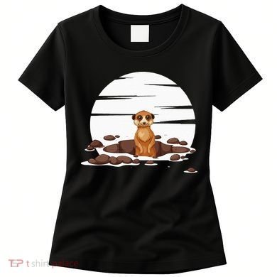 Retro Meerkat Women's T-Shirt