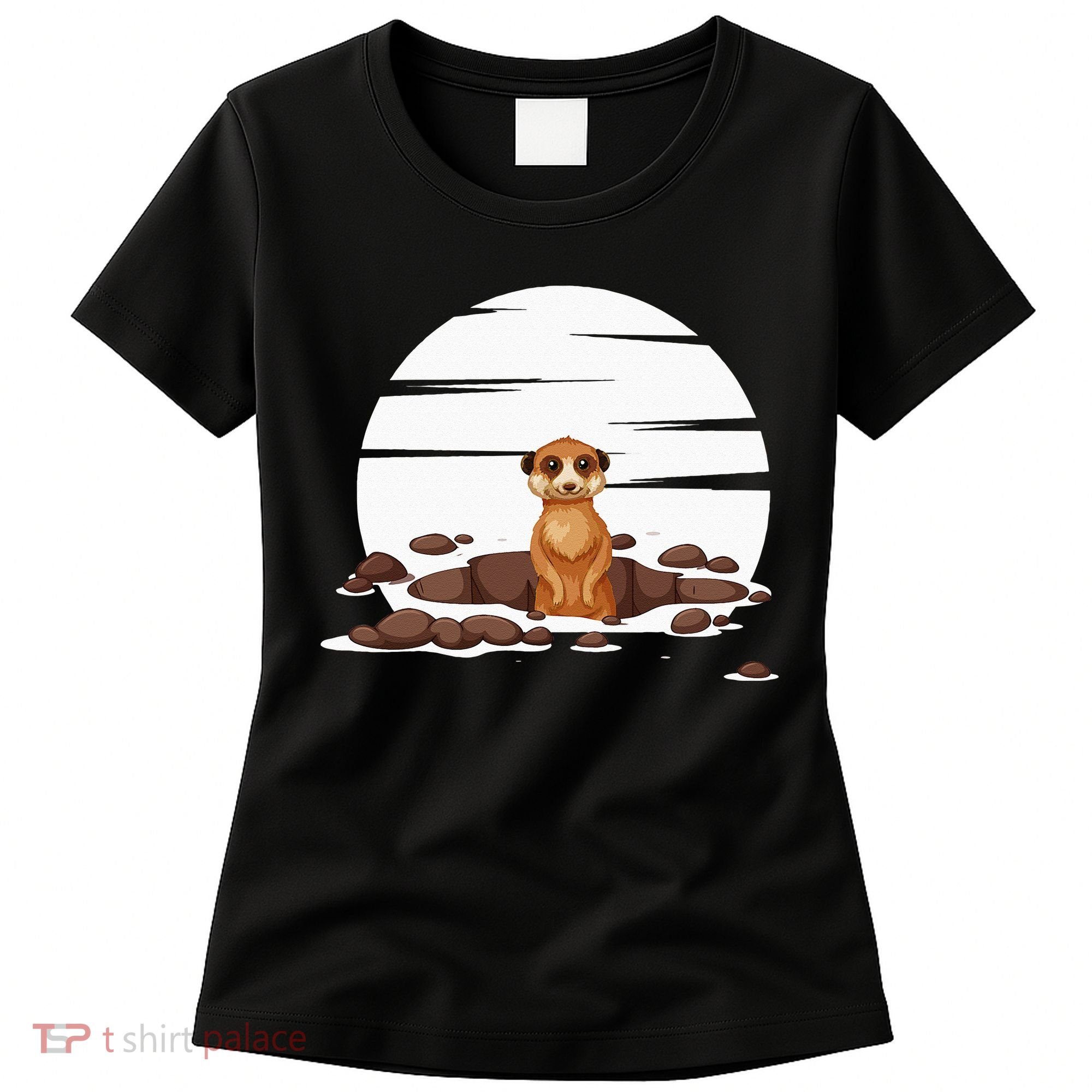 Retro Meerkat Women's T-Shirt