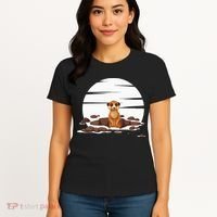Retro Meerkat Women's T-Shirt thumb 4