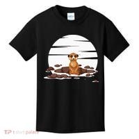 Retro Meerkat Kids T-Shirt thumb 0