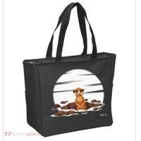 Retro Meerkat Tote Bag thumb 2