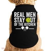Real M.E.N Stay Out Of The Kitchen Pickleball Doggie Tank thumb 0