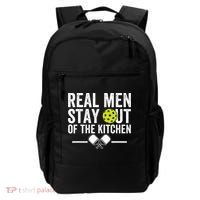 Real M.E.N Stay Out Of The Kitchen Pickleball Backpack thumb 0