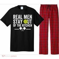 Real M.E.N Stay Out Of The Kitchen Pickleball Pajama Set thumb 0