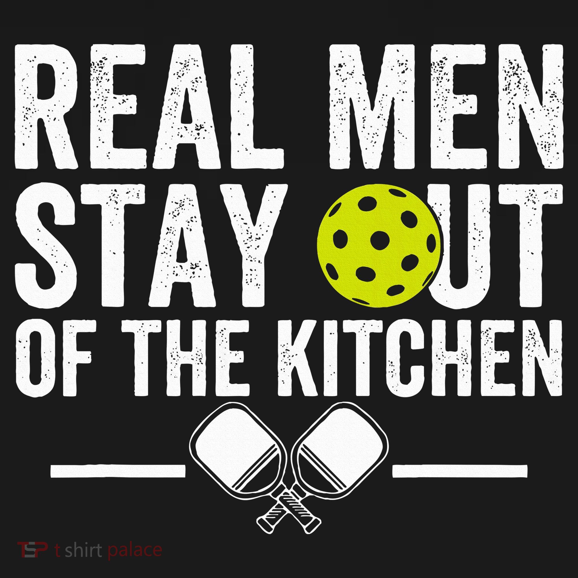 Real M.E.N Stay Out Of The Kitchen Pickleball Women's Hoodie