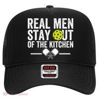 Real M.E.N Stay Out Of The Kitchen Pickleball Hat thumb 0
