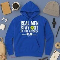 Real M.E.N Stay Out Of The Kitchen Pickleball Hoodie thumb 3