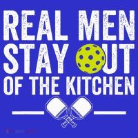 Real M.E.N Stay Out Of The Kitchen Pickleball Sweatshirt thumb 3