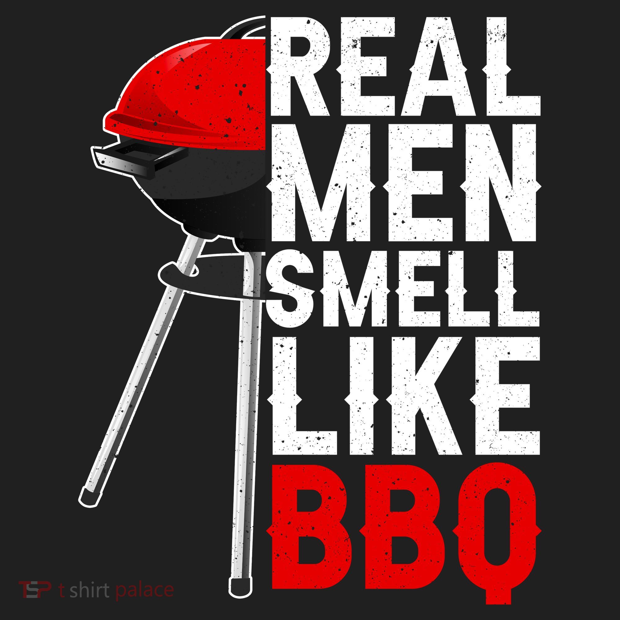 Real Men Smell Like BBQ Women's Sweatshirt