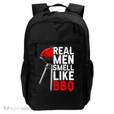 Real Men Smell Like BBQ Backpack