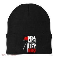 Real Men Smell Like BBQ Beanie thumb 0