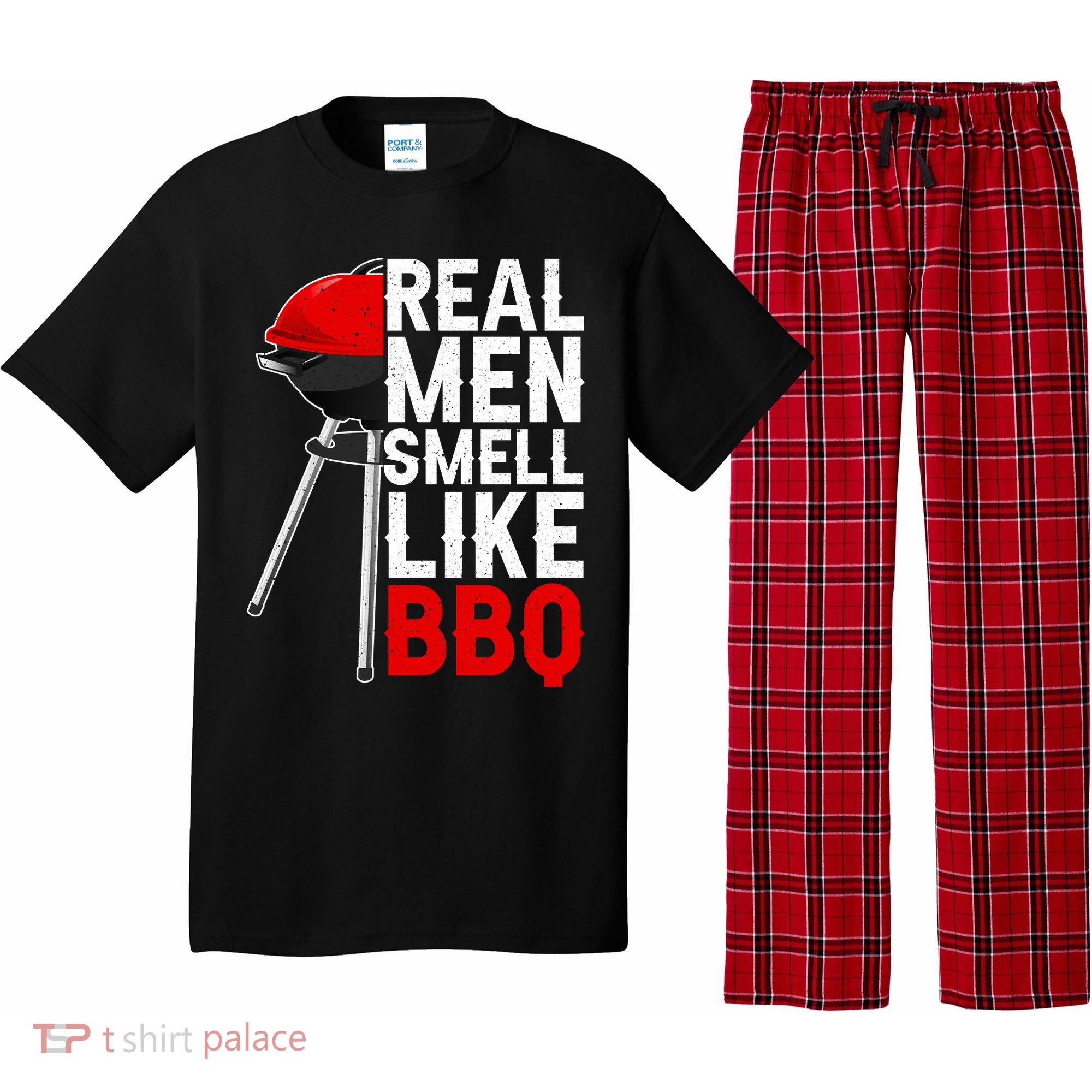 Real Men Smell Like BBQ Pajama Set