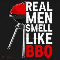 Real Men Smell Like BBQ Pajama Set thumb 2