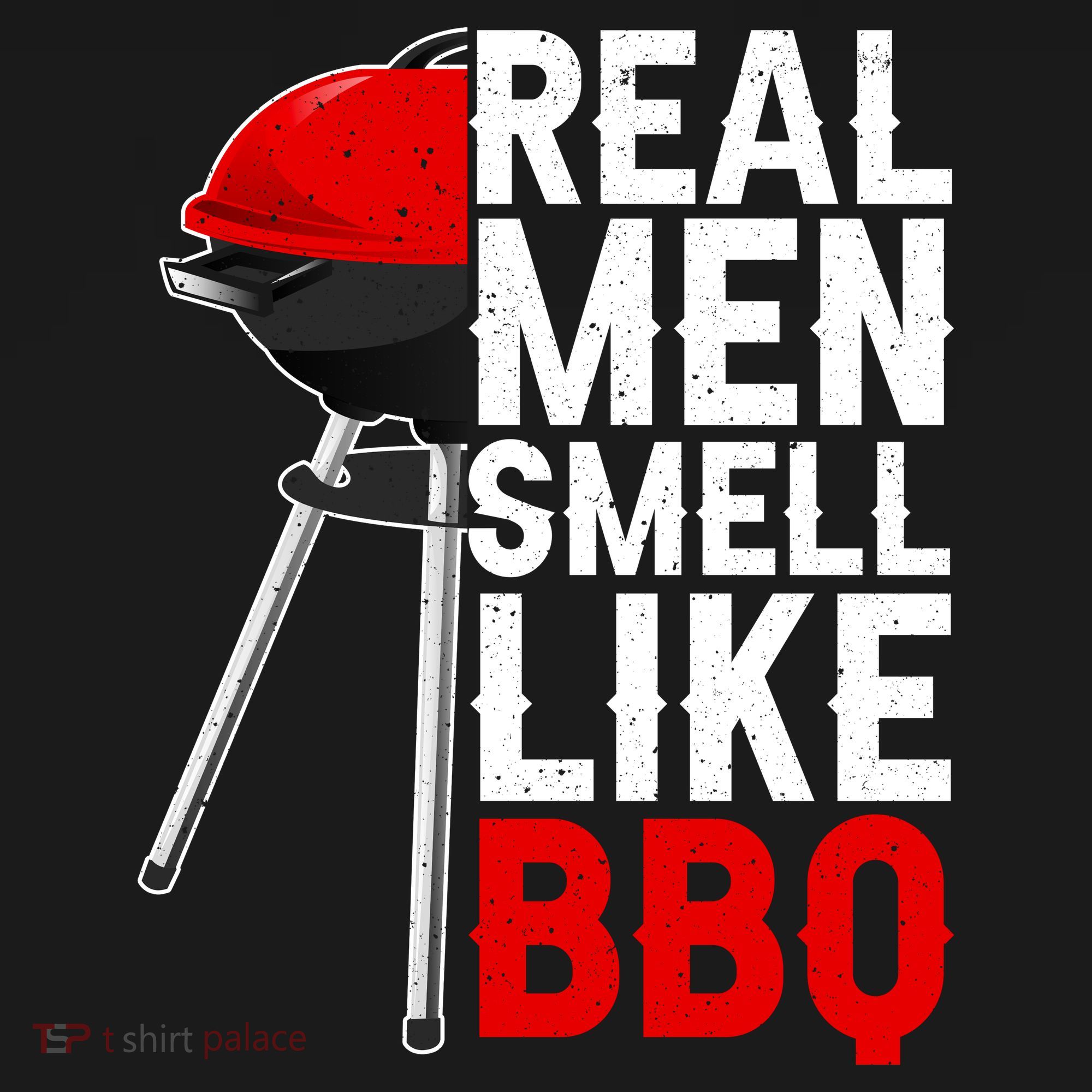 Real Men Smell Like BBQ Pajama Set