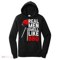 Real Men Smell Like BBQ Women's Hoodie thumb 0