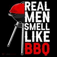 Real Men Smell Like BBQ Women's Hoodie thumb 2