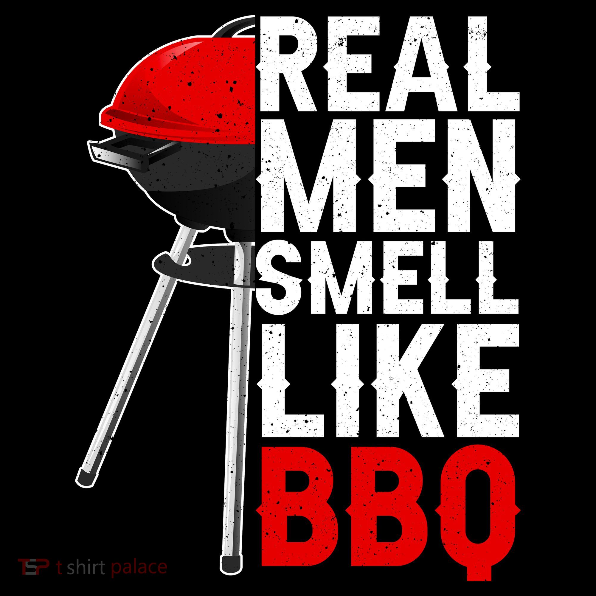 Real Men Smell Like BBQ Women's Hoodie