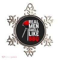 Real Men Smell Like BBQ Ornament thumb 0