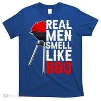 Real Men Smell Like BBQ T-Shirt thumb 0