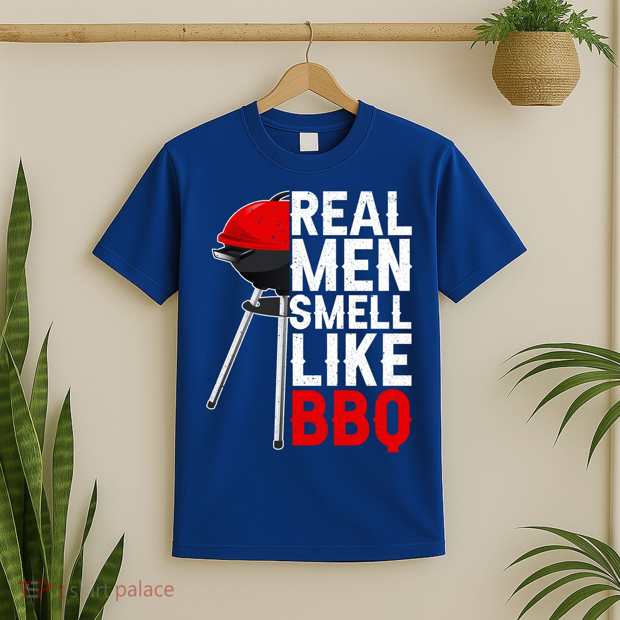 Real Men Smell Like BBQ T-Shirt