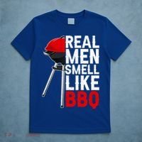 Real Men Smell Like BBQ T-Shirt thumb 5