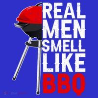 Real Men Smell Like BBQ Tank Top thumb 6
