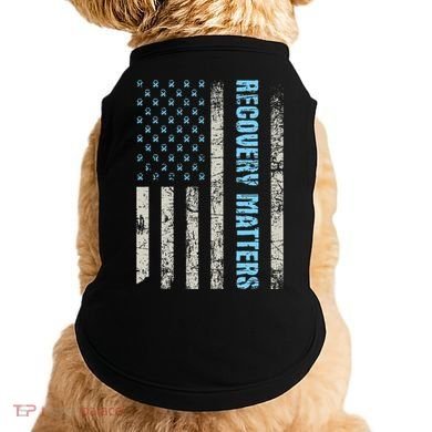 Recovery Matters Sobriety Anniversary Sober Aa Na Doggie Tank