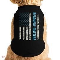 Recovery Matters Sobriety Anniversary Sober Aa Na Doggie Tank thumb 0