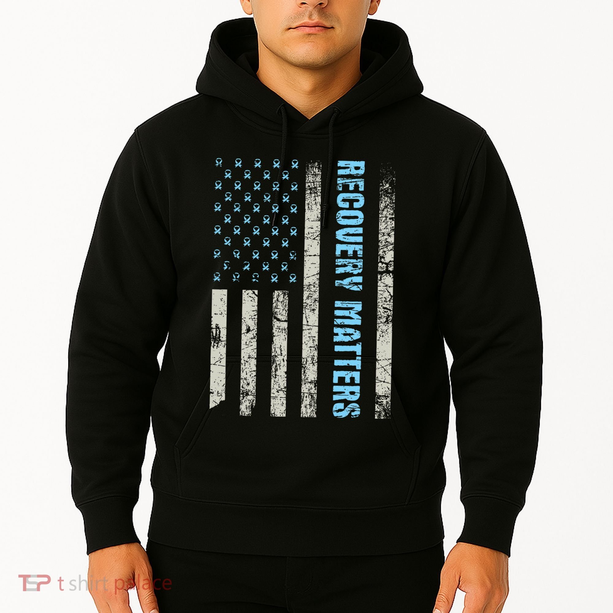 Recovery Matters Sobriety Anniversary Sober Aa Na Hoodie