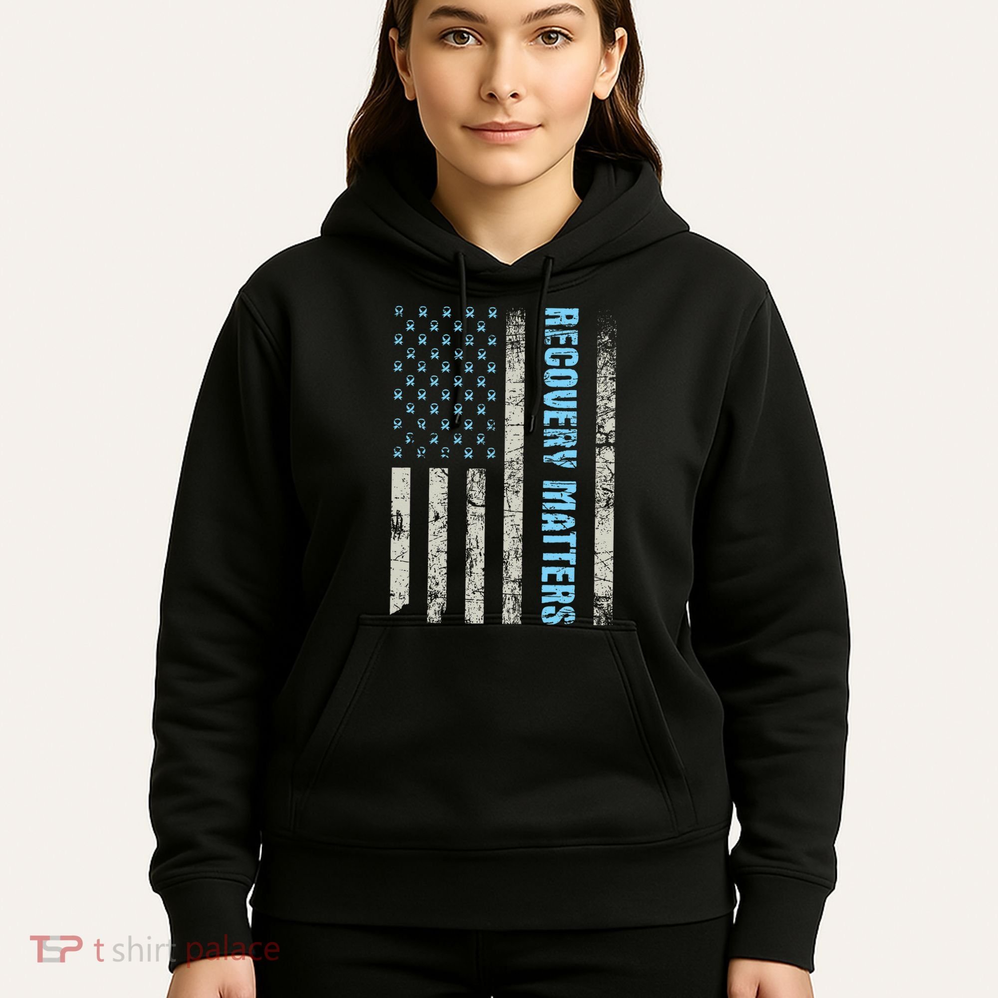 Recovery Matters Sobriety Anniversary Sober Aa Na Hoodie