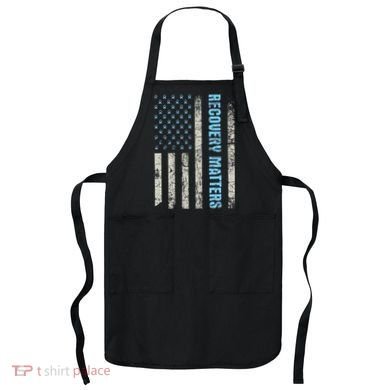 Recovery Matters Sobriety Anniversary Sober Aa Na Apron